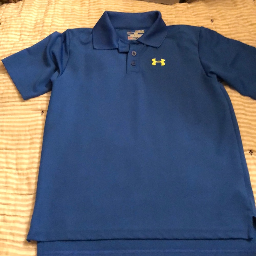 Under Armour collared short sleeve